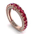 Ruby Eternal Love Wedding Ring - Anaya No. 11 image 1