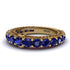 Sapphire Eternal Love Wedding Ring - Anaya No. 58 image 2
