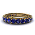 Sapphire Eternal Love Wedding Ring - Anaya No. 43