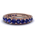 Sapphire Eternal Love Wedding Ring - Anaya No. 59