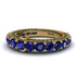 Sapphire Eternal Love Wedding Ring - Anaya No. 28