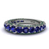 Sapphire Eternal Love Wedding Ring - Anaya No. 30 image 2