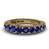 Sapphire Eternal Love Wedding Ring - Anaya No. 13 image 2