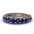Sapphire Eternal Love Wedding Ring - Anaya No. 29
