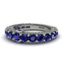 Sapphire Eternal Love Wedding Ring - Anaya No. 15 image 2
