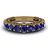 Sapphire Eternal Love Wedding Ring - Anaya No. 43