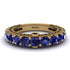 Sapphire Eternal Love Wedding Ring - Anaya No. 73 image 3