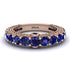 Sapphire Eternal Love Wedding Ring - Anaya No. 14 image 3