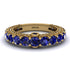 Sapphire Eternal Love Wedding Ring - Anaya No. 13
