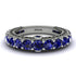 Sapphire Eternal Love Wedding Ring - Anaya No. 45