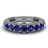 Sapphire Eternal Love Wedding Ring - Anaya No. 15