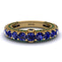 Sapphire Eternal Love Wedding Ring - Anaya No. 28 image 3