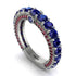 Sapphire Eternal Love Wedding Ring - Anaya No. 60