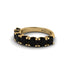 Black Diamond Eternal Radiance Wedding Ring - Lennon No. 7 image 2