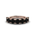 Black Diamond Eternal Radiance Wedding Ring - Lennon No. 8