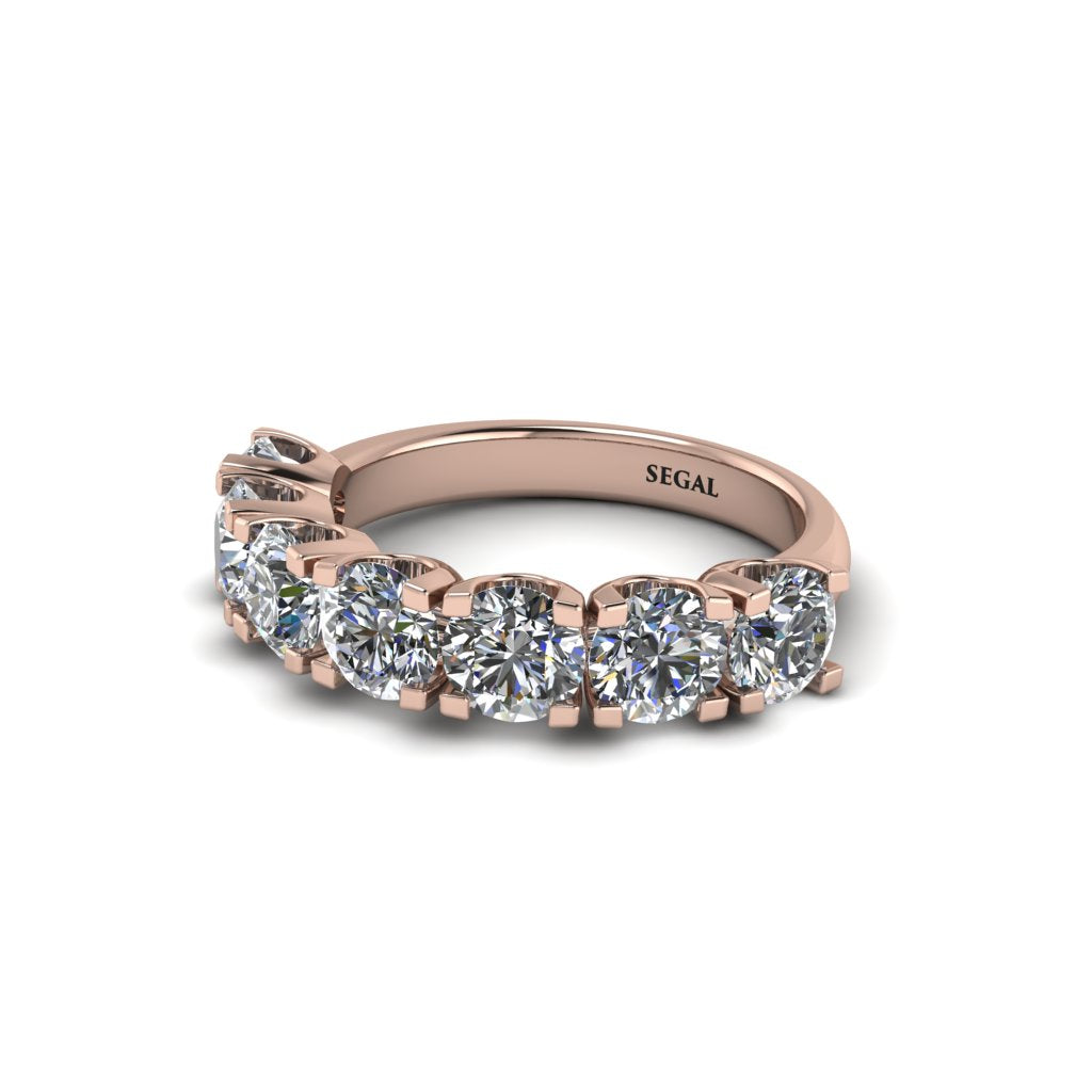 Diamond Eternal Radiance Wedding Ring - Lennon No. 2