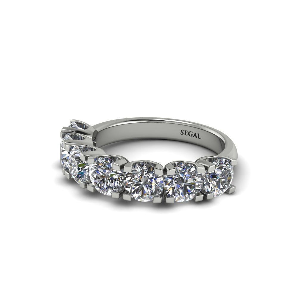 Diamond Eternal Radiance Wedding Ring - Lennon No. 3