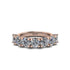Diamond Eternal Radiance Wedding Ring - Lennon No. 2