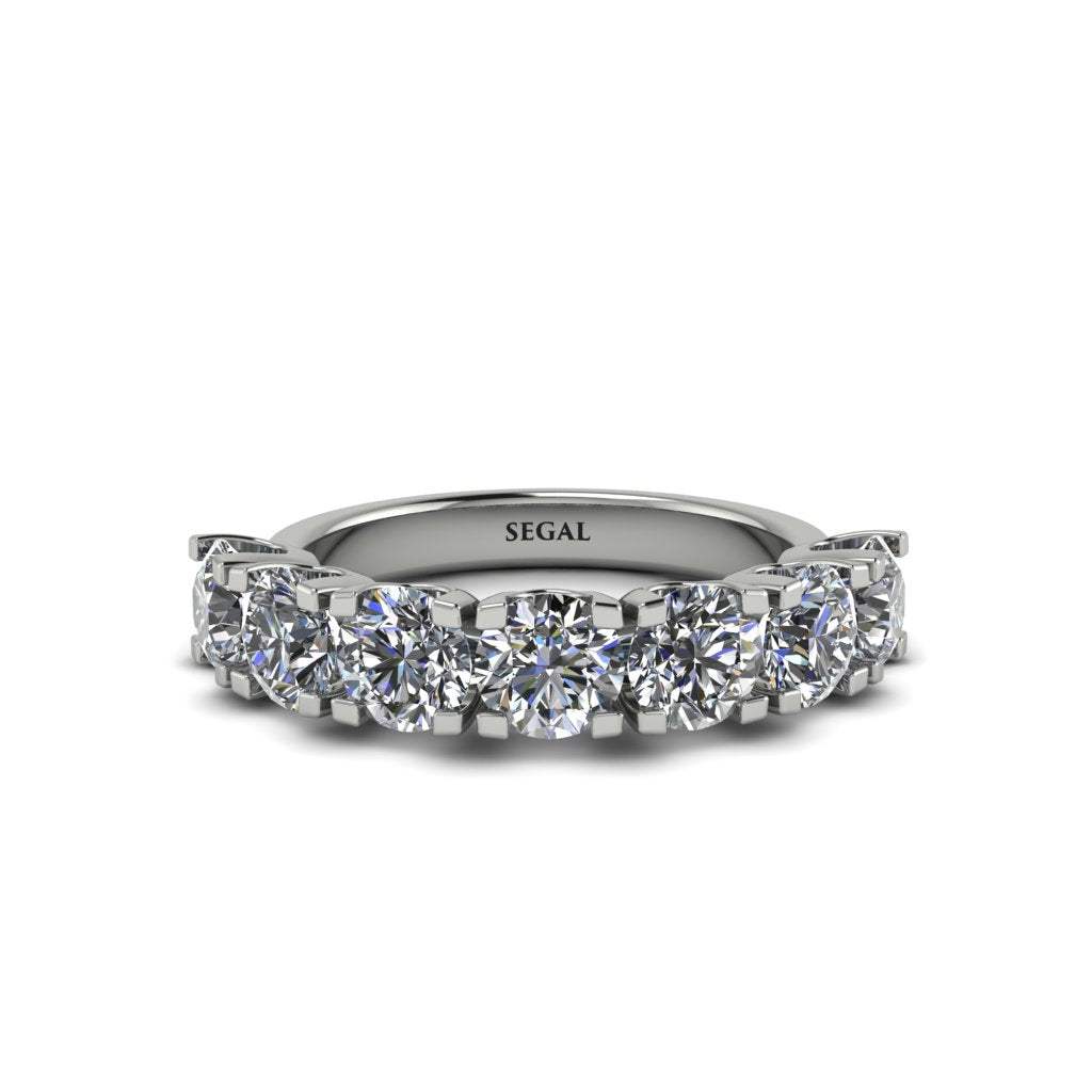 Diamond Eternal Radiance Wedding Ring - Lennon No. 3