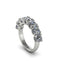 Diamond Eternal Radiance Wedding Ring - Lennon No. 3 image 1
