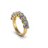 Diamond Eternal Radiance Wedding Ring - Lennon No. 1