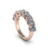 Diamond Eternal Radiance Wedding Ring - Lennon No. 2 image 1