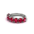 Ruby Eternal Radiance Wedding Ring - Lennon No. 12 image 2