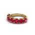 Ruby Eternal Radiance Wedding Ring - Lennon No. 10 image 2