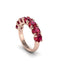 Ruby Eternal Radiance Wedding Ring - Lennon No. 11 image 1