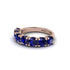 Sapphire Eternal Radiance Wedding Ring - Lennon No. 14