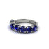 Sapphire Eternal Radiance Wedding Ring - Lennon No. 15