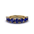 Sapphire Eternal Radiance Wedding Ring - Lennon No. 13 image 3