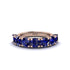 Sapphire Eternal Radiance Wedding Ring - Lennon No. 14 image 3