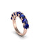 Sapphire Eternal Radiance Wedding Ring - Lennon No. 14 image 1