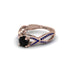 Black Diamond Eternal Twist Engagement Ring - Maisie No. 68 image 3