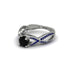Black Diamond Eternal Twist Engagement Ring - Maisie No. 69 image 3