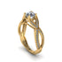 Diamond Eternal Twist Engagement Ring - Maisie No. 1 image 1