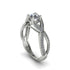 Diamond Eternal Twist Engagement Ring - Maisie No. 3 image 1