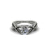 Diamond Eternal Twist Engagement Ring - Maisie No. 33