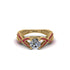 Diamond Eternal Twist Engagement Ring - Maisie No. 46