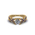 Diamond Eternal Twist Engagement Ring - Maisie No. 61