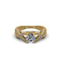 Diamond Eternal Twist Engagement Ring - Maisie No. 1 image 2