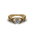 Diamond Eternal Twist Engagement Ring - Maisie No. 31