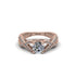 Diamond Eternal Twist Engagement Ring - Maisie No. 2