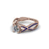Diamond Eternal Twist Engagement Ring - Maisie No. 62