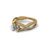 Diamond Eternal Twist Engagement Ring - Maisie No. 1