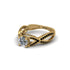 Diamond Eternal Twist Engagement Ring - Maisie No. 31