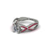Diamond Eternal Twist Engagement Ring - Maisie No. 48 image 3