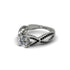 Diamond Eternal Twist Engagement Ring - Maisie No. 33