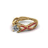 Diamond Eternal Twist Engagement Ring - Maisie No. 46 image 3